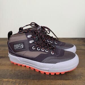 Vans MTE Half Cab Gore-Tex Sneakers Bitter Chocolate VN000CVM7YO Men 7.5 Women 9
